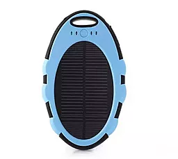 Повербанк MANGO Solar Mirror 5000mAh Blue - фото Повербанк MANGO Solar Mirror 5000mAh Blue