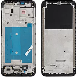 Рамка дисплея Motorola Moto E7 Plus XT2081 Black