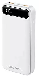 Повербанк Remax RPP-521 20000 mAh 22.5W White - фото Повербанк Remax RPP-521 20000 mAh 22.5W White