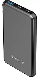 Повербанк Defender ExtraLife Fast 10000D 10000mAh Black (83664) - фото Повербанк Defender ExtraLife Fast 10000D 10000mAh Black (83664)