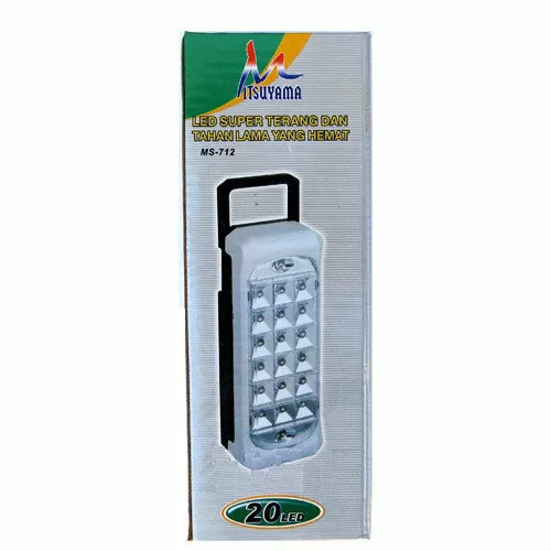 Ліхтарик акумуляторний Mitsuyama MS-712 20LED - фото 2