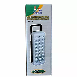 Ліхтарик акумуляторний Mitsuyama MS-712 20LED - мініатюра 2 Ліхтарик акумуляторний Mitsuyama MS-712 20LED - мініатюра 2