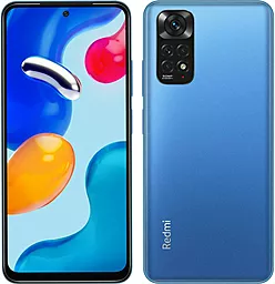 Смартфон Xiaomi Redmi Note 11S 5G 4/128GB Twilight Blue - фото Смартфон Xiaomi Redmi Note 11S 5G 4/128GB Twilight Blue