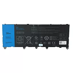 Акумулятор для ноутбука Dell 0WGKH Latitude 10-ST2e / 7.4V 3880mAh / Black