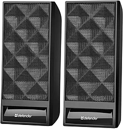 Колонки акустические Defender SPK-990 Black - фото Колонки акустические Defender SPK-990 Black