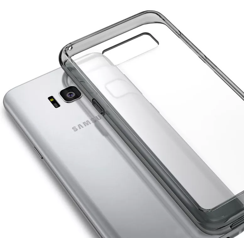 Чехол BeCover Silicon Case Samsung Galaxy S8 Plus G955 (чехол + пленка) Transparent (701347)