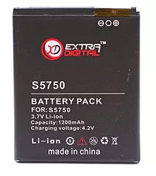 Акумулятор Samsung S5570 Wave / EB494353VU / DV00DV6116 (1200 mAh) ExtraDigital