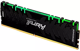 Оперативна пам'ять Kingston FURY Renegade RGB DDR4 3000MHz 16GB (KF430C15RB1A/16)