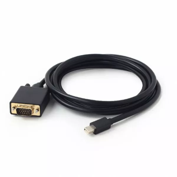 Відеокабель Mini DisplayPort - VGA 1.8m (CC-mDPM-VGAM-6) Cablexpert - фото 3