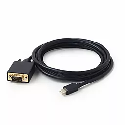 Видеокабель Cablexpert Mini DisplayPort - VGA 1.8m (CC-mDPM-VGAM-6) - миниатюра 3