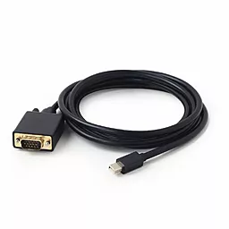 Відеокабель Mini DisplayPort - VGA 1.8m (CC-mDPM-VGAM-6) Cablexpert - мініатюра 3 Відеокабель Mini DisplayPort - VGA 1.8m (CC-mDPM-VGAM-6) Cablexpert - мініатюра 3