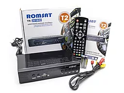 Цифровий тюнер Т2 Romsat TR-2018HD - мініатюра 3