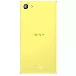 Sony Xperia Z5 Compact E5823 Yellow - миниатюра 3