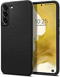 Чехол Spigen Liquid Air для Samsung Galaxy S22 Plus Matte Black (ACS03953)