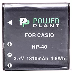 Аккумулятор для фотоаппарата Casio NP-40 (1310 mAh) DV00DV1044 PowerPlant - миниатюра 2