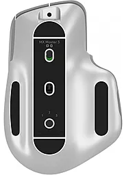 Компьютерная мышка Logitech MX Master 3 Wireless/Bluetooth Mid Grey (910-005695) - миниатюра 2