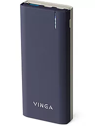 Повербанк Vinga BTPB3810QCROP 10000 mAh Purple - фото Повербанк Vinga BTPB3810QCROP 10000 mAh Purple