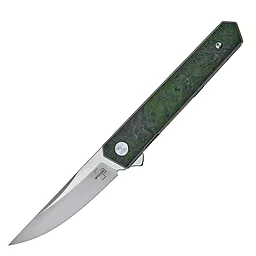 Нож Boker Plus Kwaiken Mini Limited Edition Green (01BO497) - фото Нож Boker Plus Kwaiken Mini Limited Edition Green (01BO497)