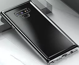 Чехол Baseus Airbag Case Samsung N960 Galaxy Note 9 Transparent (ARSANOTE9-SF02) - миниатюра 4