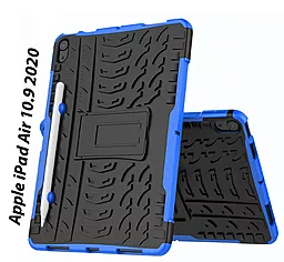 Чехол для планшета BeCover для Apple iPad Air 10.9" 2020, 2022, iPad Pro 11" 2018 Blue (707133) - фото Чехол для планшета BeCover для Apple iPad Air 10.9" 2020, 2022, iPad Pro 11" 2018 Blue (707133)