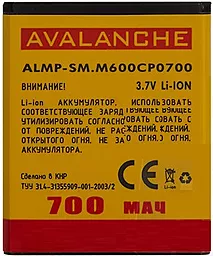 Акумулятор Samsung J600 / AB483640BE / ALMP-P-SM.M600CP (700 mAh) Avalanche