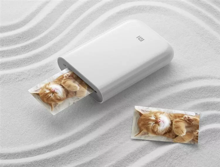 Мобильный принтер Xiaomi Mi Pocket Photo Printer (TEJ4018GL) - фото 4