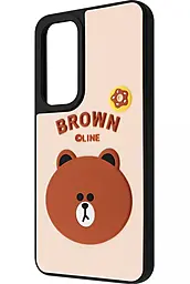 Чехол Wave Doodle Case для Samsung Galaxy A35 Bear - фото Чехол Wave Doodle Case для Samsung Galaxy A35 Bear