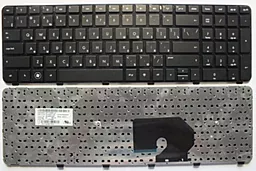 Клавиатура для ноутбука HP Pavilion dv7-6000 dv7-6100 dv7-6b dv7-6c без рамки черная