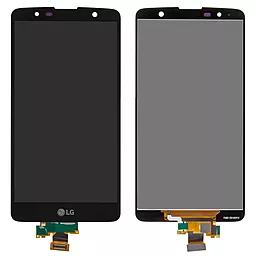 Дисплей LG Stylo 2 Plus (K530, K535, K550, K557, LGMS550, MS550) з тачскріном, оригінал, Black