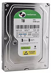 Жорсткий диск Mediamax 500GB 7200rpm 64MB (WL500GSA6472G_) - фото Жорсткий диск Mediamax 500GB 7200rpm 64MB (WL500GSA6472G_)