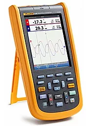 Осциллограф Fluke 124B - фото Осциллограф Fluke 124B