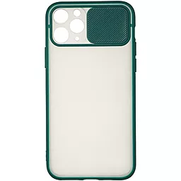 Чехол Gelius Slide Camera Case Apple iPhone 11 Pro Green