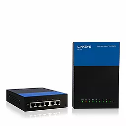 Маршрутизатор Linksys LRT214 - фото Маршрутизатор Linksys LRT214