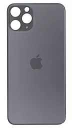 Задняя крышка корпуса Apple iPhone 11 Pro (big hole) Space Gray