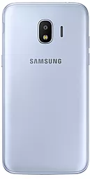 Задняя крышка корпуса Samsung Galaxy J2 2018 J250F со стеклом камеры Original Blue
