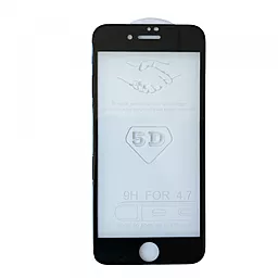 Защитное стекло 1TOUCH 5D Strong Apple iPhone 7, iPhone 8 Black