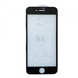 Захисне скло 1TOUCH 5D Strong Apple iPhone 7, iPhone 8 Black - фото Захисне скло 1TOUCH 5D Strong Apple iPhone 7, iPhone 8 Black
