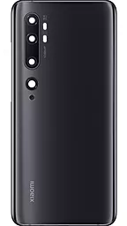 Задня кришка корпусу Xiaomi Mi Note 10 / Mi Note 10 Pro / Mi CC9 Pro зі склом камери Original Midnight Black