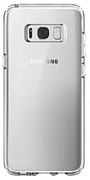 Чехол Spigen Ultra Hybrid Samsung G950 Galaxy S8 Crystal Clear (565CS21631)