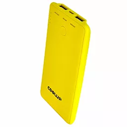 Повербанк CoolUp CU-V8 6000mAh Green (BAT-CU-V8-GR) - фото Повербанк CoolUp CU-V8 6000mAh Green (BAT-CU-V8-GR)