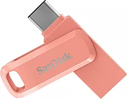 Флешка SanDisk Ultra Dual Drive Go 256GB (SDDDC3-256G-G46PC) Peach