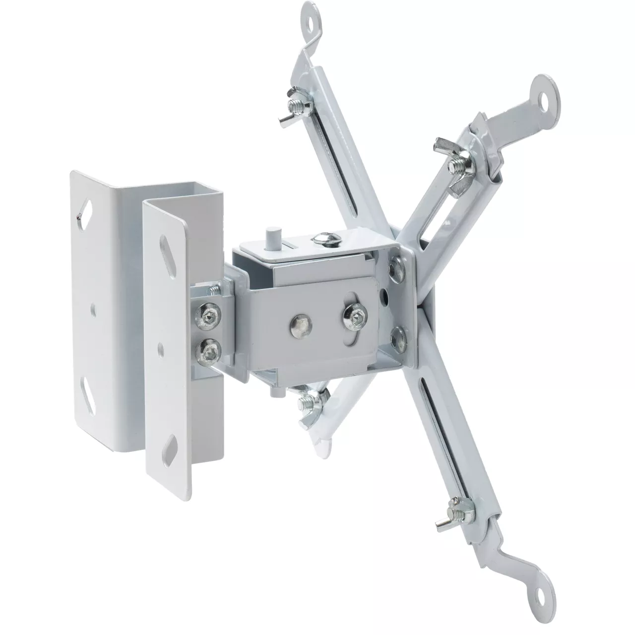 Кронштейн для телевизора Brateck PC00-12W	 White - фото 3