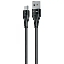 Кабель Proove Soft Silicone USB-A - Type-C 27w 3a 2м cable Black (CCSO20001221) - фото Кабель Proove Soft Silicone USB-A - Type-C 27w 3a 2м cable Black (CCSO20001221)