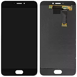 Дисплей Meizu MX6 (M685) с тачскрином, Black