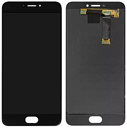 Дисплей Meizu MX6 (M685) с тачскрином, Black - фото Дисплей Meizu MX6 (M685) с тачскрином, Black
