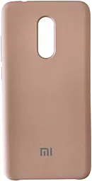 Чохол 1TOUCH Silicone Cover Xiaomi Redmi 5 Pink Sand