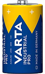 Батарейки Varta Industrial Pro D / LR20 1шт (VRT-IP-LR20) - фото Батарейки Varta Industrial Pro D / LR20 1шт (VRT-IP-LR20)