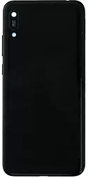 Задняя крышка корпуса Huawei Y6 Pro 2019 со стеклом камеры, Original Black - фото Задняя крышка корпуса Huawei Y6 Pro 2019 со стеклом камеры, Original Black