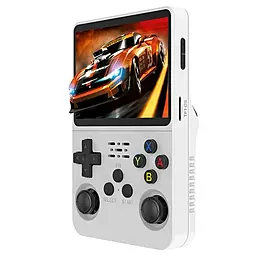 Портативная игровая консоль Game Console R36S White - фото Портативная игровая консоль Game Console R36S White