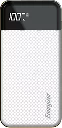 Повербанк Energizer UE10037PQ 10000 mAh White